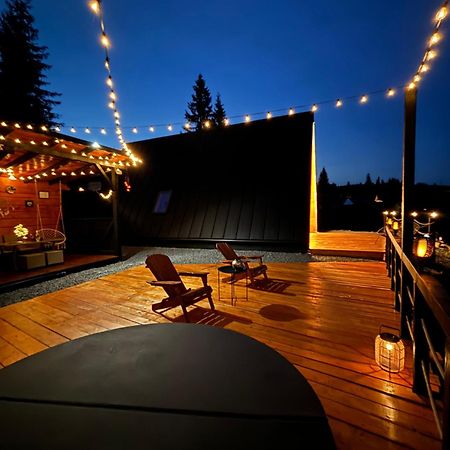 La Koltau A-Frame Hotel Mărişel Екстериор снимка