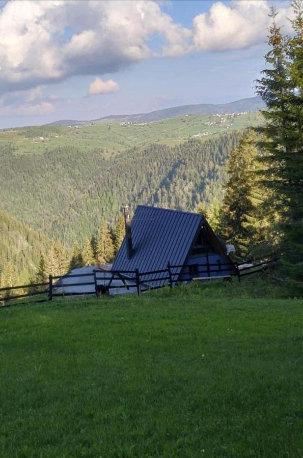 La Koltau A-Frame Hotel Mărişel Екстериор снимка